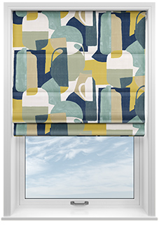 Athena, Ocean - Roman Blind